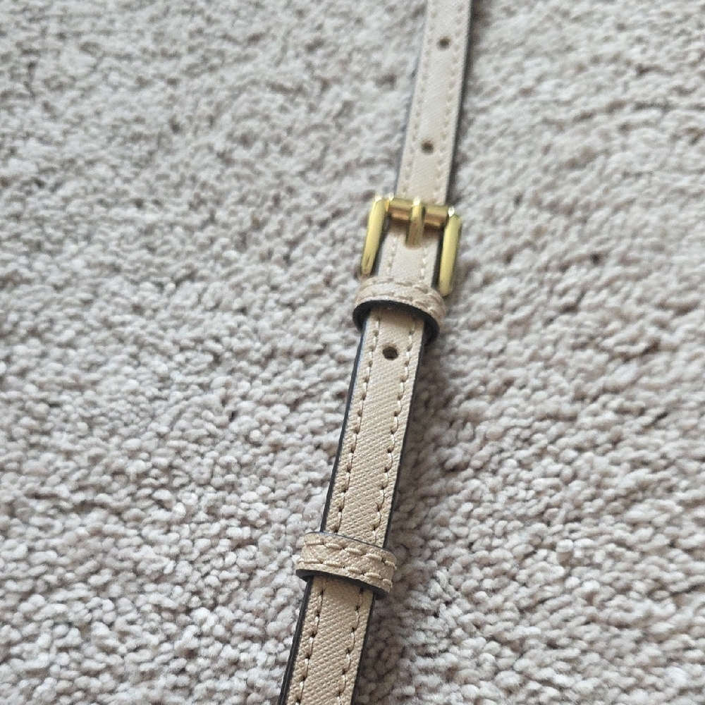 Michael Kors Beige Crossbody Bag - Picture 10 of 12